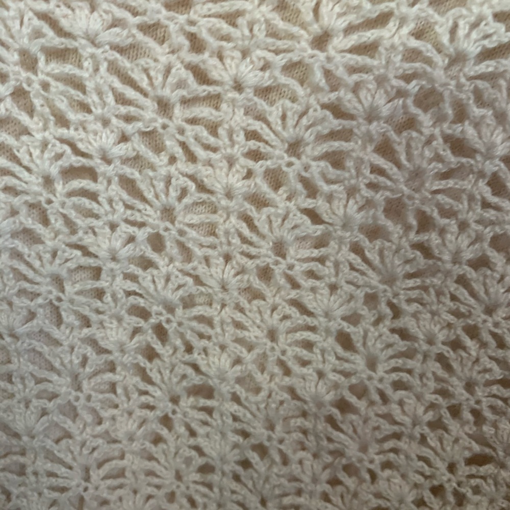 Crochet shirt